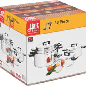 Hart J.7. Saucepans 10 Pce Set (150-250Mm)